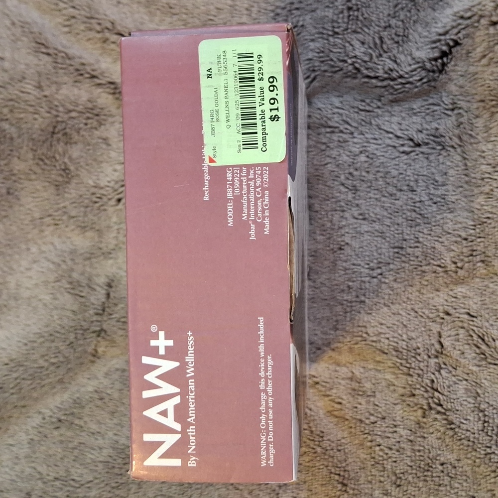 🥳 FREE! NAW+ Vibra Mini Compact Body Massager! READ ME! - Picture 3 of 5